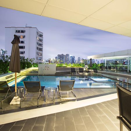 Oakwood Residence Sukhumvit Thonglor Bangkok Exterior foto