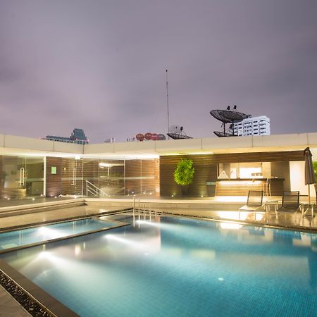 Oakwood Residence Sukhumvit Thonglor Bangkok Exterior foto