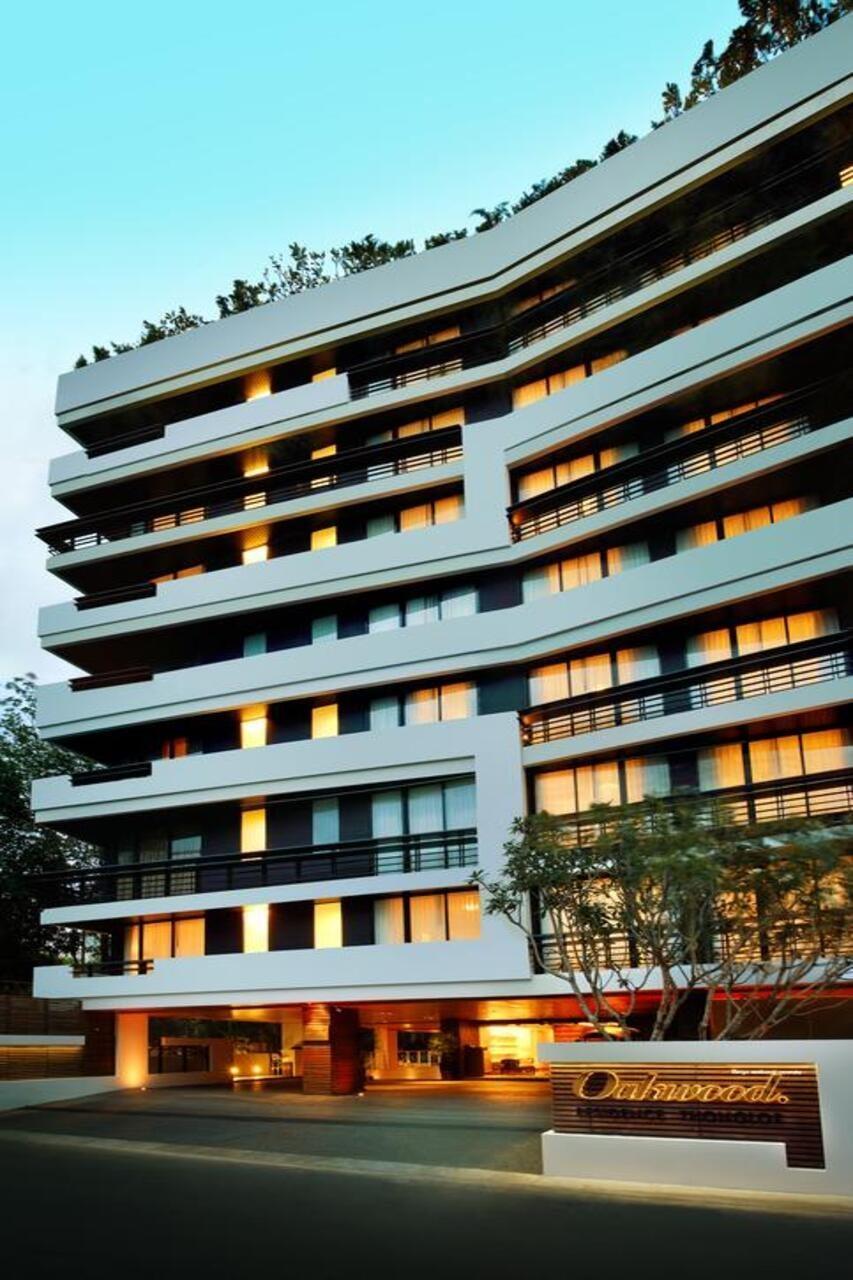 Oakwood Residence Sukhumvit Thonglor Bangkok Exterior foto