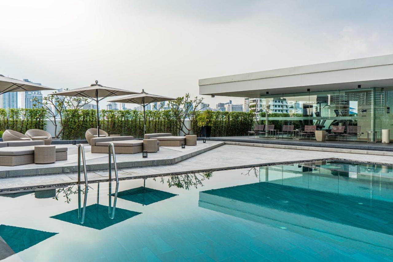 Oakwood Residence Sukhumvit Thonglor Bangkok Exterior foto
