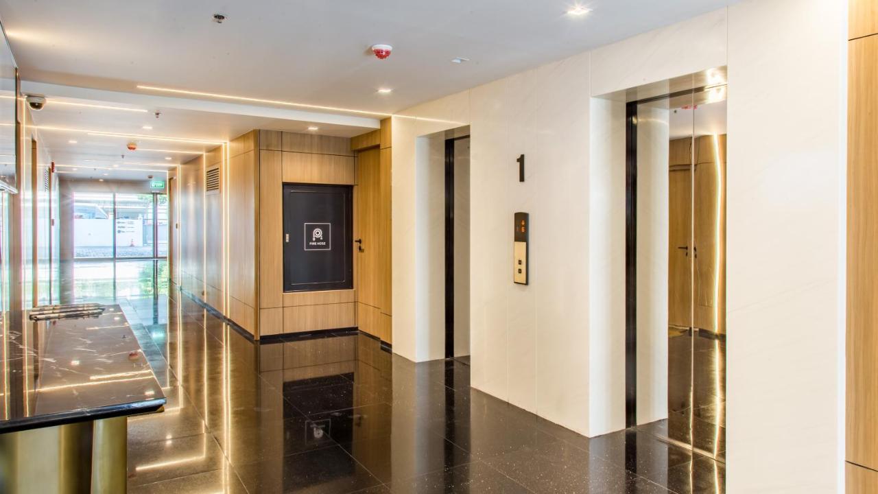 Oakwood Residence Sukhumvit Thonglor Bangkok Exterior foto