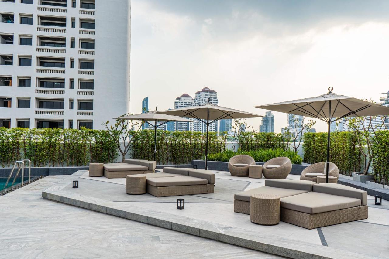 Oakwood Residence Sukhumvit Thonglor Bangkok Exterior foto