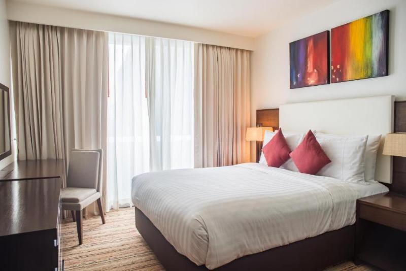 Oakwood Residence Sukhumvit Thonglor Bangkok Habitación foto