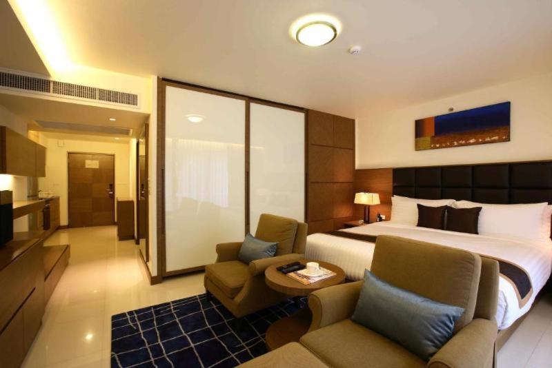 Oakwood Residence Sukhumvit Thonglor Bangkok Habitación foto