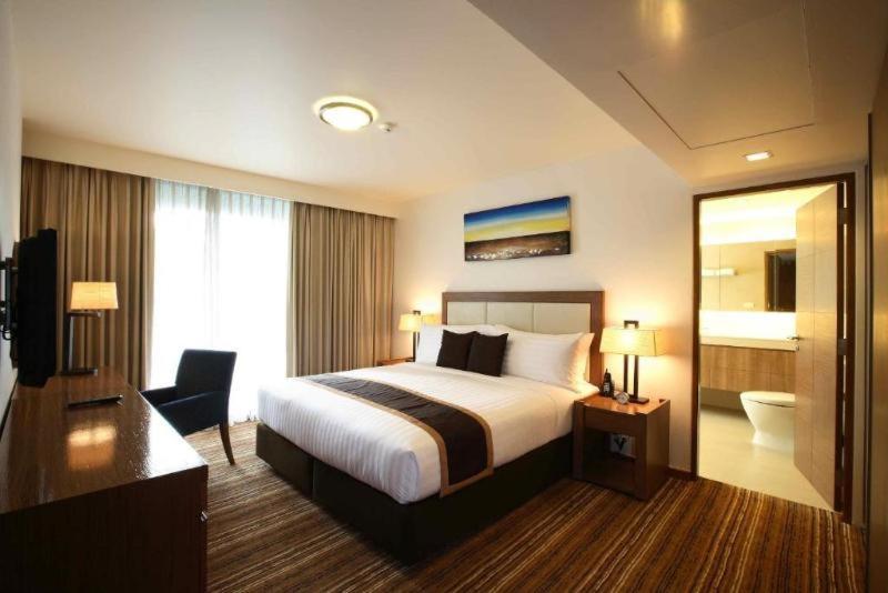 Oakwood Residence Sukhumvit Thonglor Bangkok Habitación foto