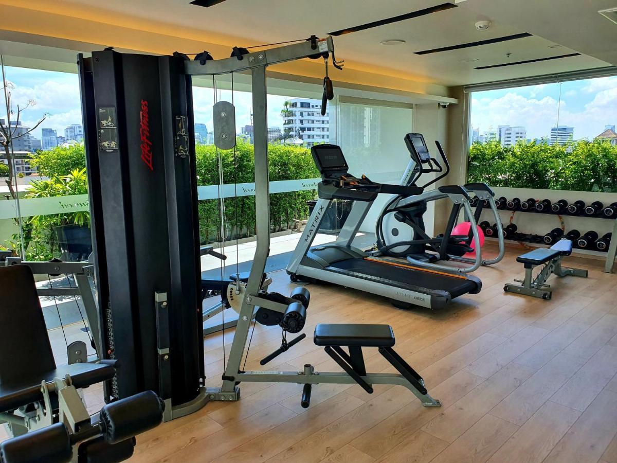 Oakwood Residence Sukhumvit Thonglor Bangkok Exterior foto