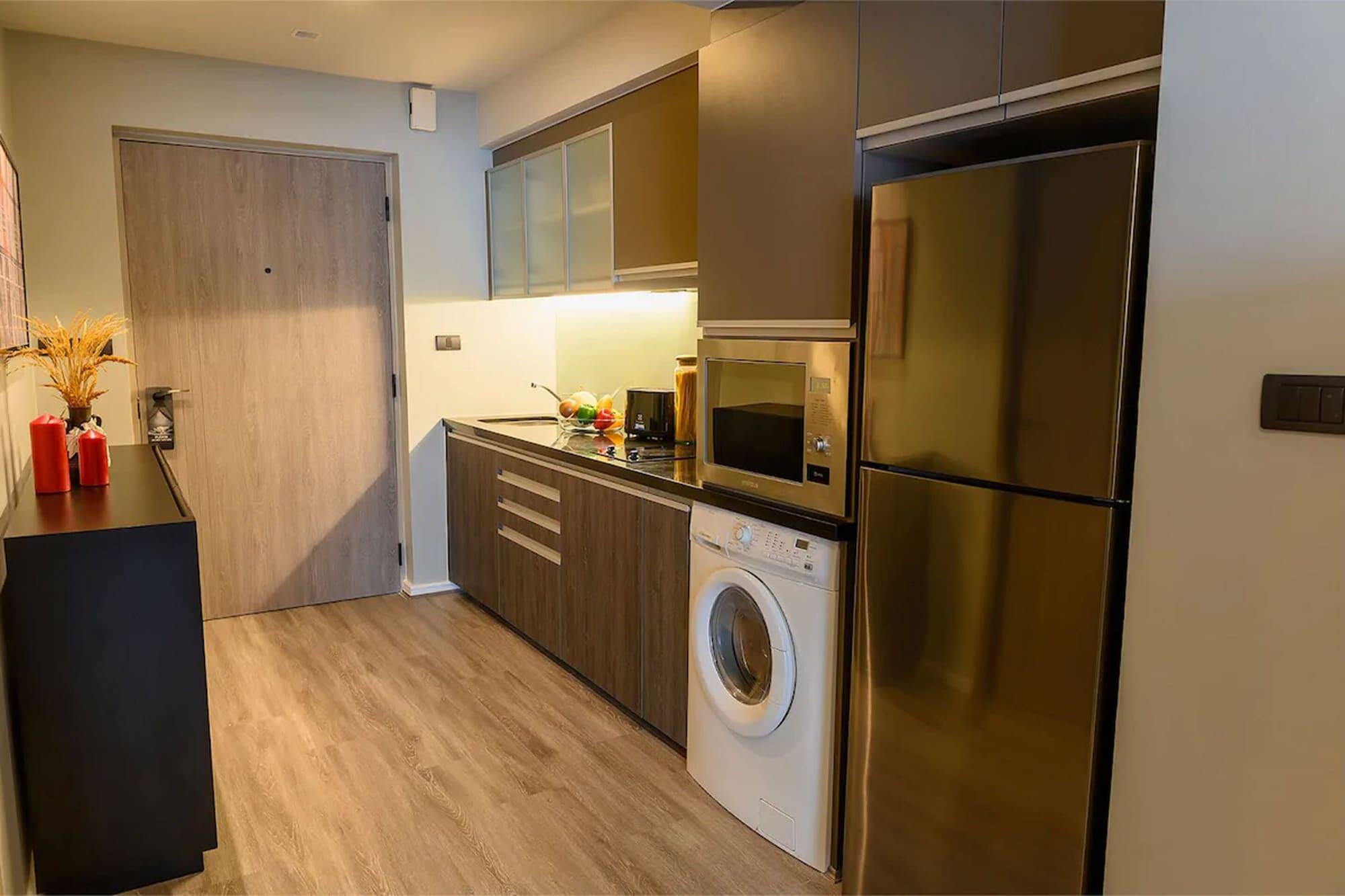 Oakwood Residence Sukhumvit Thonglor Bangkok Exterior foto