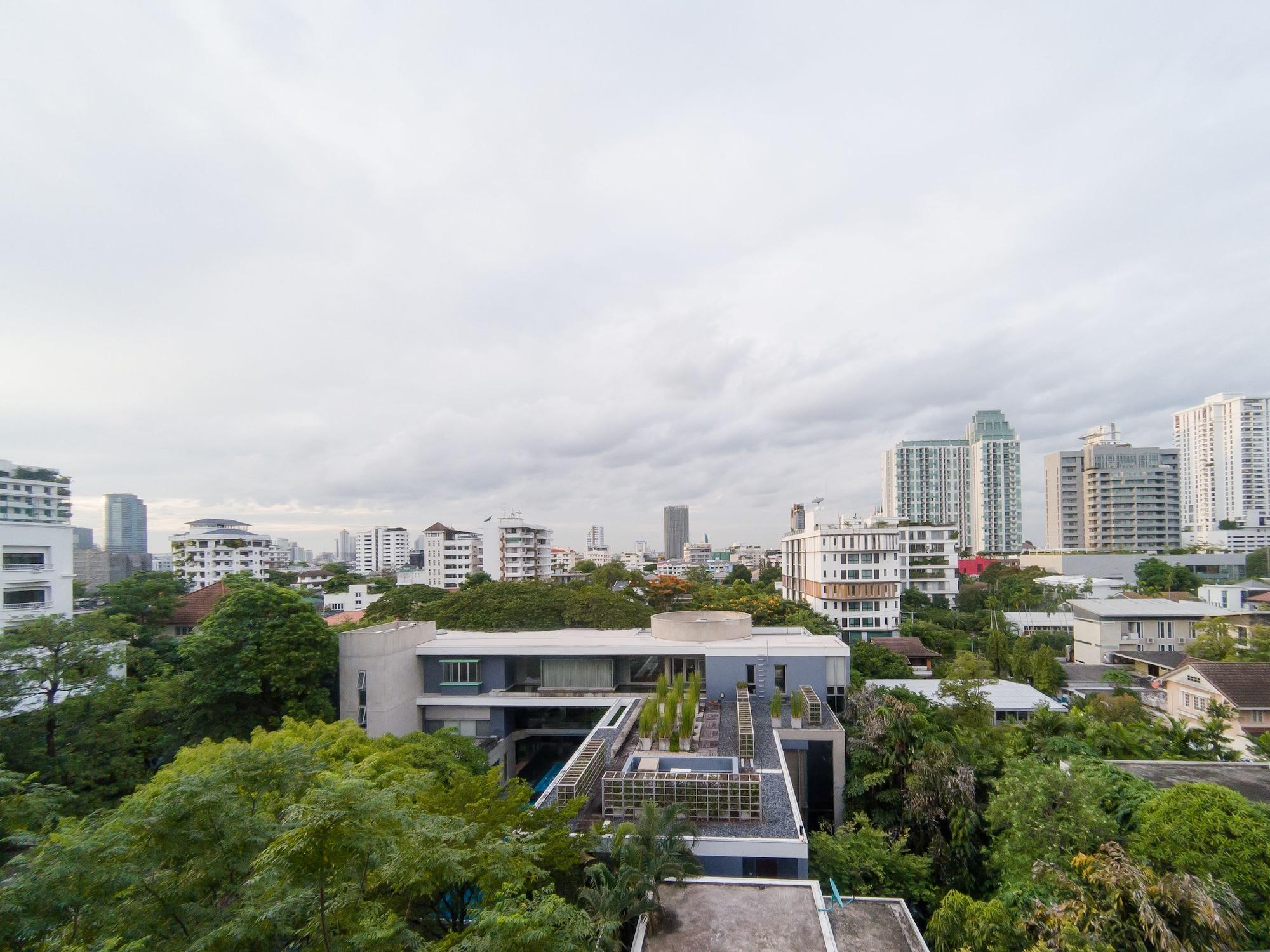 Oakwood Residence Sukhumvit Thonglor Bangkok Exterior foto
