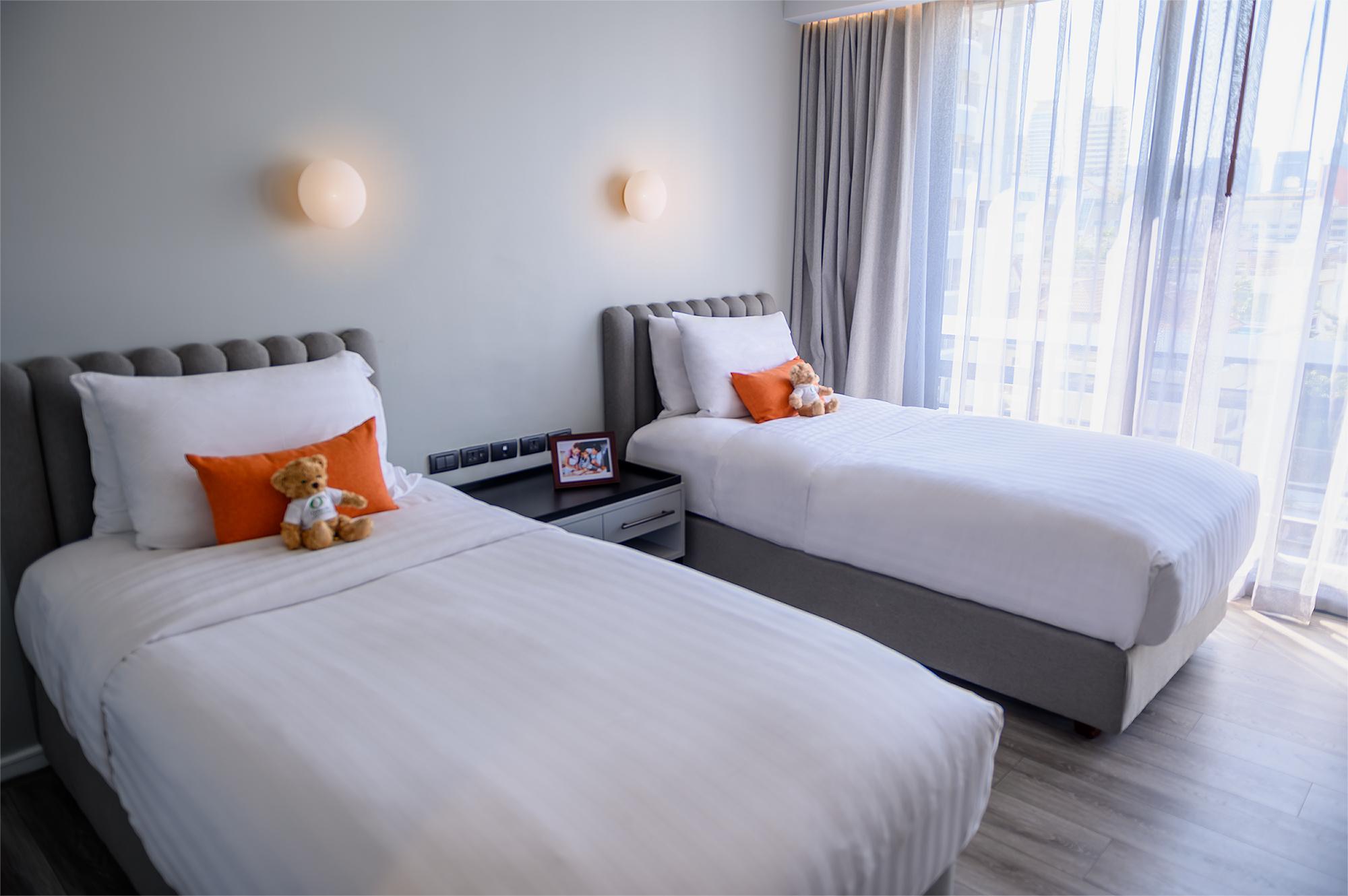 Oakwood Residence Sukhumvit Thonglor Bangkok Exterior foto