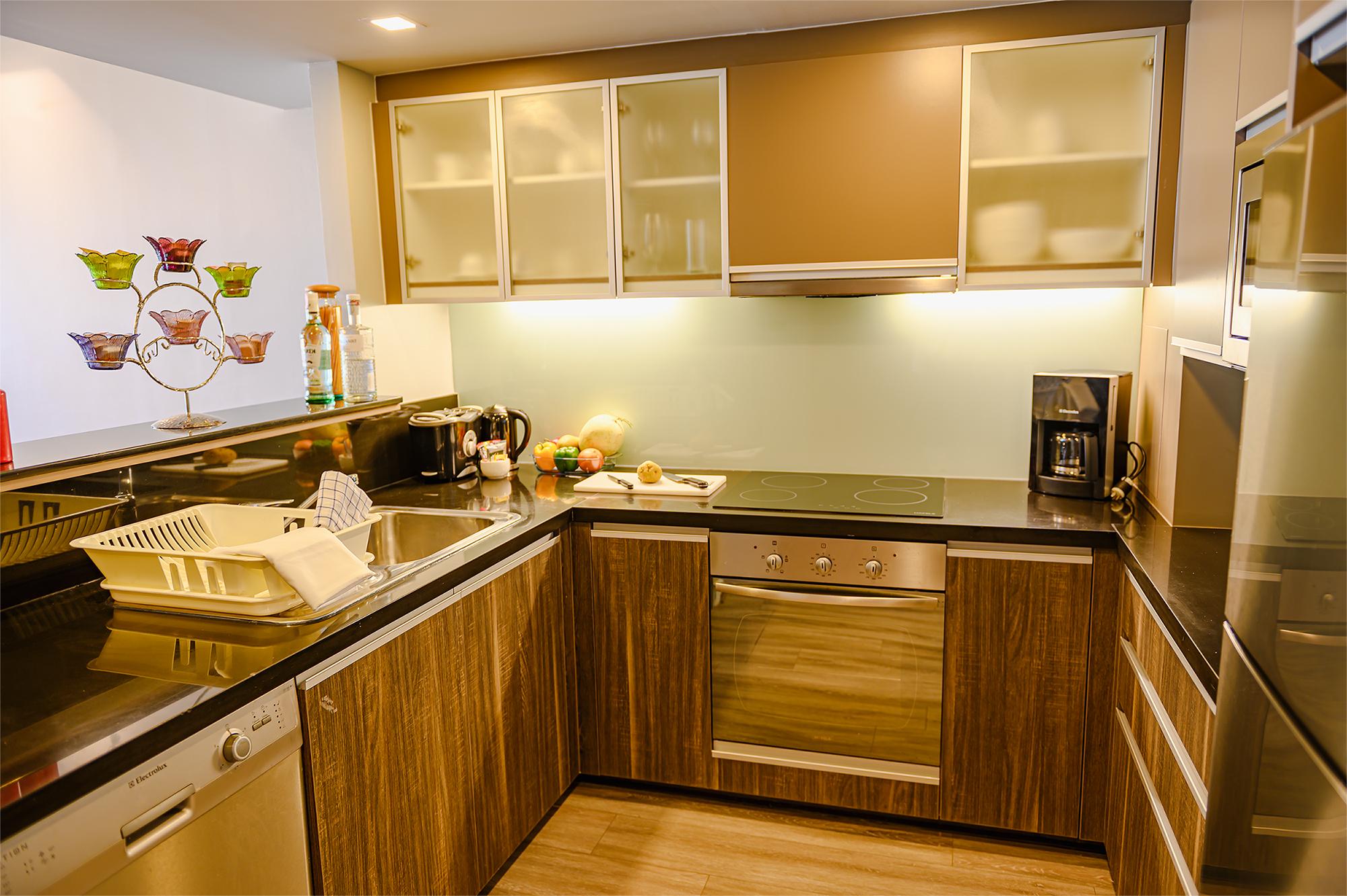 Oakwood Residence Sukhumvit Thonglor Bangkok Exterior foto
