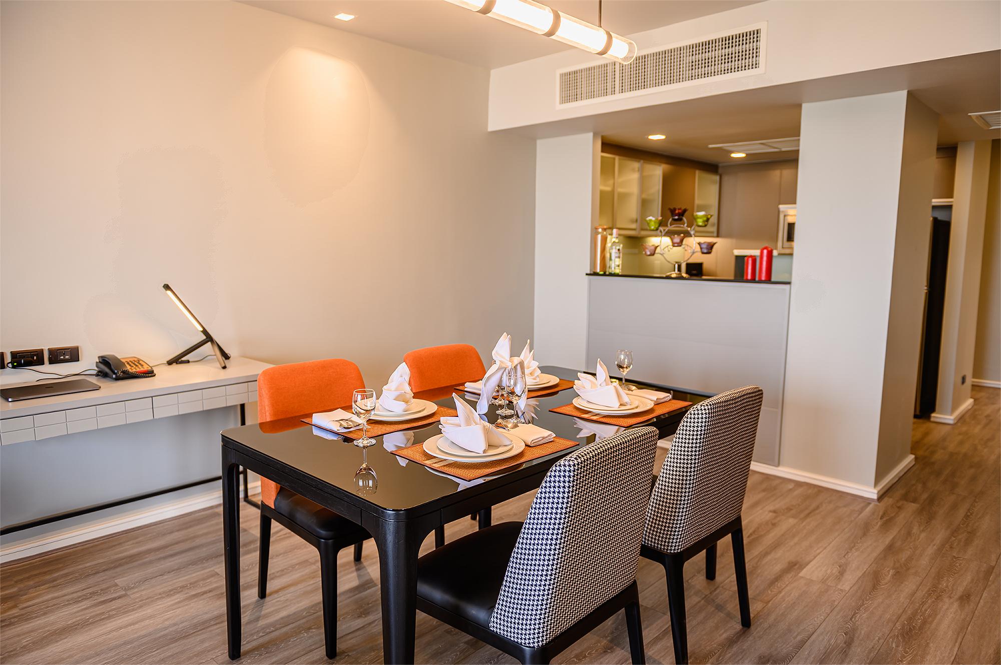 Oakwood Residence Sukhumvit Thonglor Bangkok Exterior foto