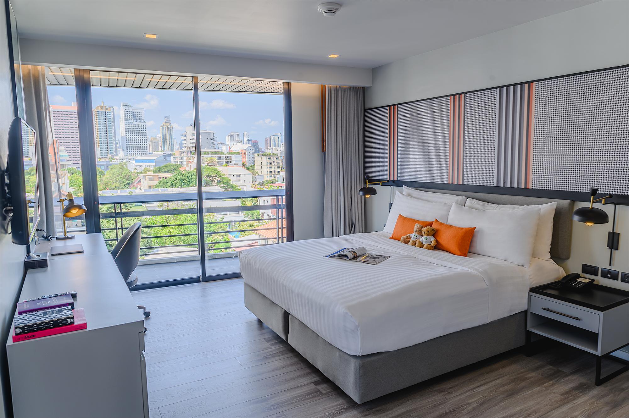 Oakwood Residence Sukhumvit Thonglor Bangkok Exterior foto