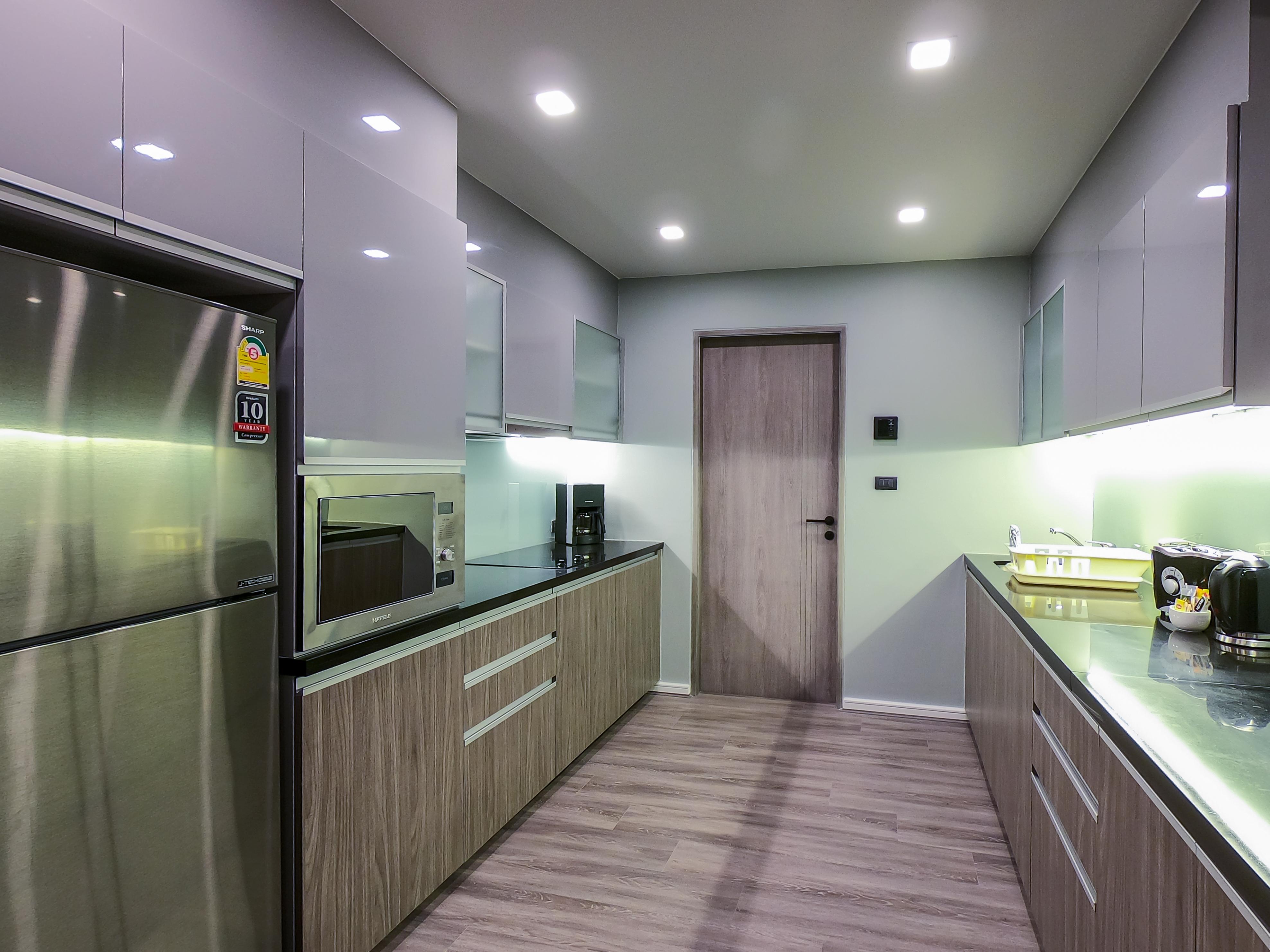 Oakwood Residence Sukhumvit Thonglor Bangkok Exterior foto