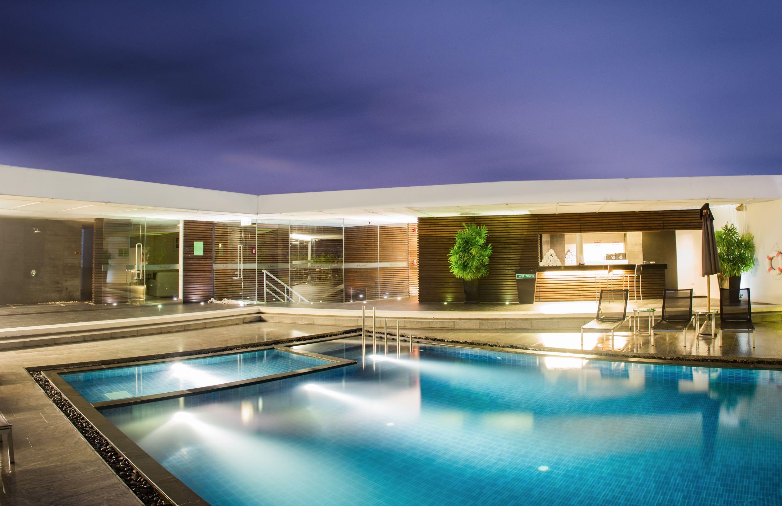 Oakwood Residence Sukhumvit Thonglor Bangkok Exterior foto