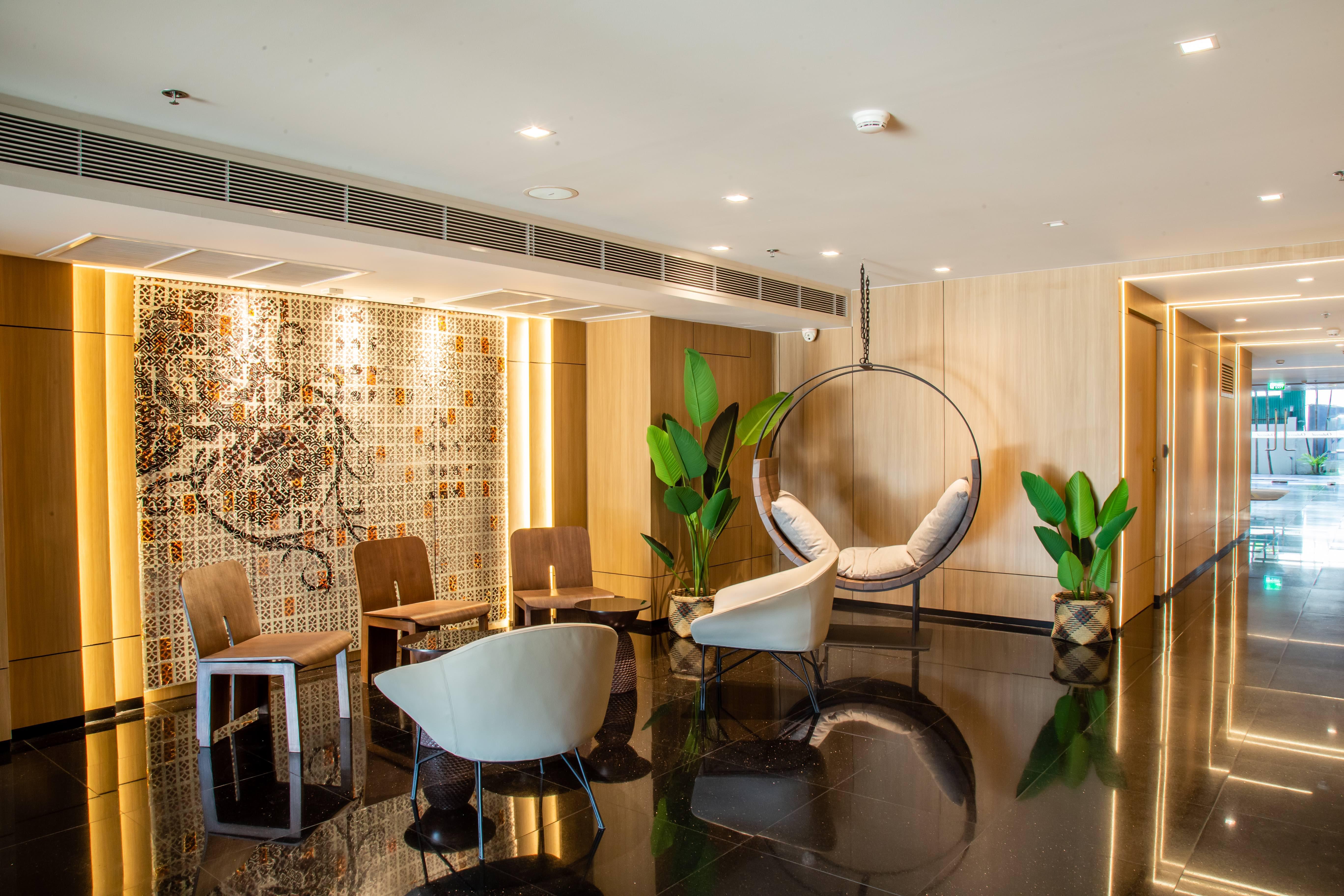 Oakwood Residence Sukhumvit Thonglor Bangkok Exterior foto