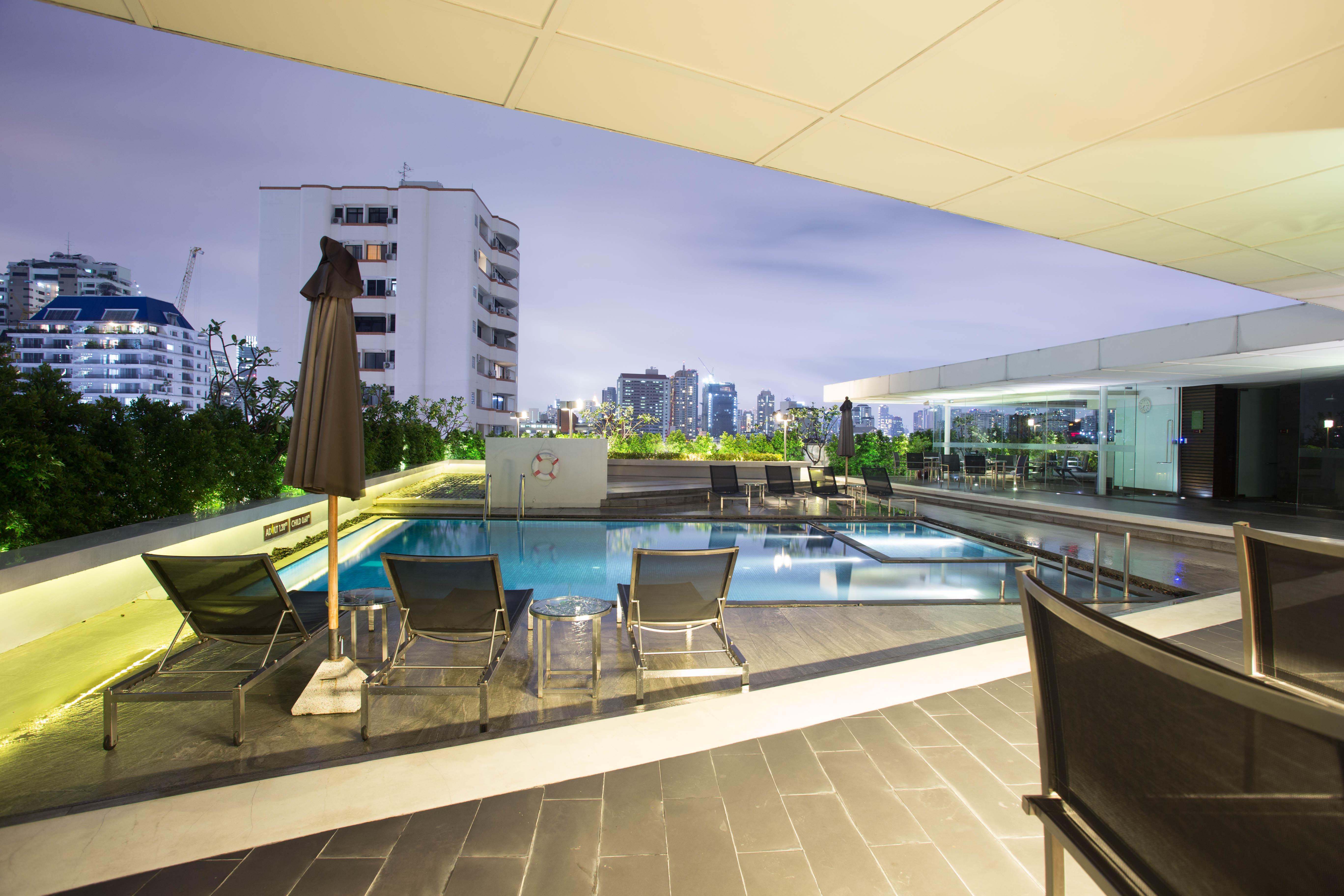 Oakwood Residence Sukhumvit Thonglor Bangkok Exterior foto