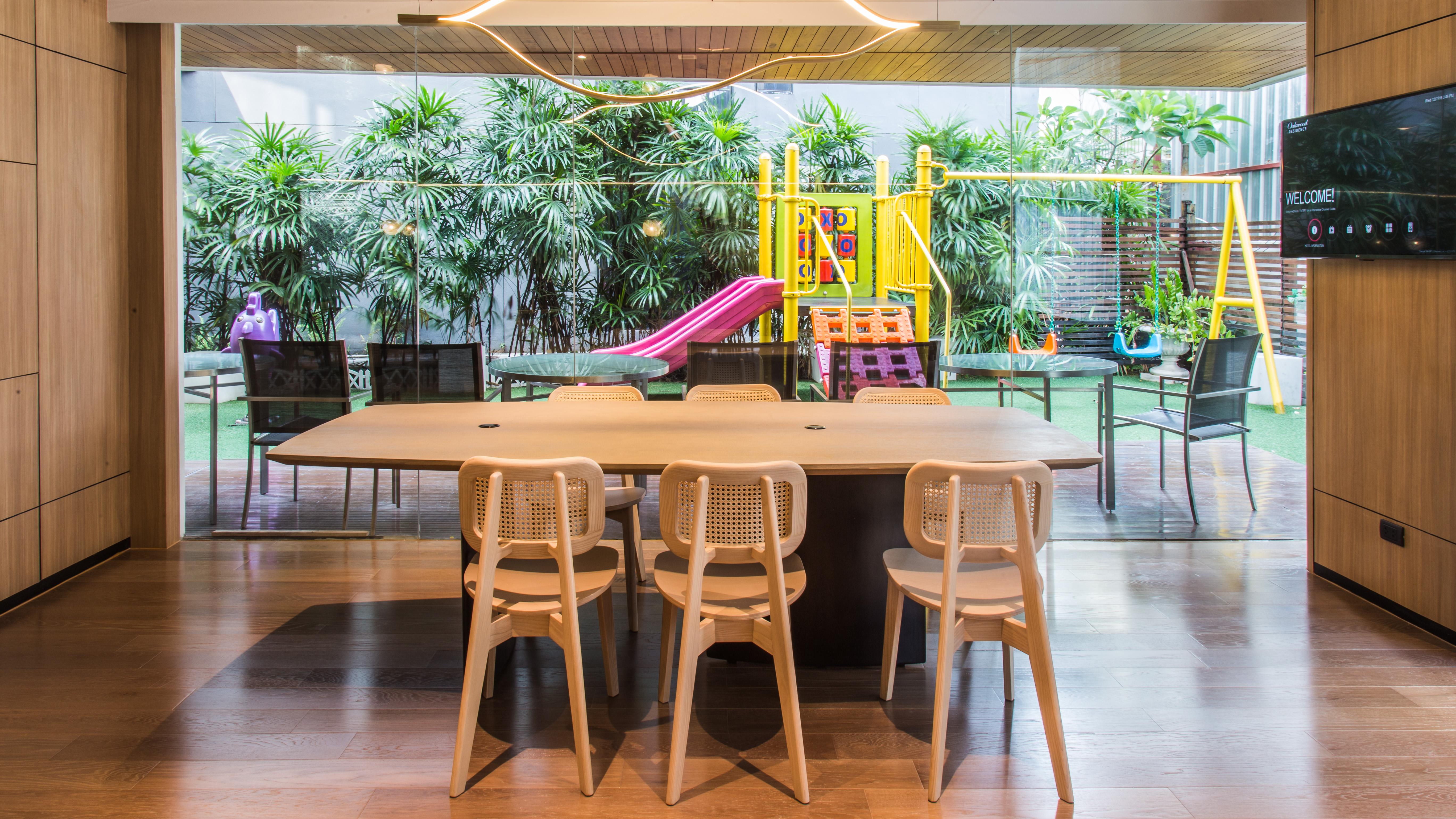 Oakwood Residence Sukhumvit Thonglor Bangkok Exterior foto