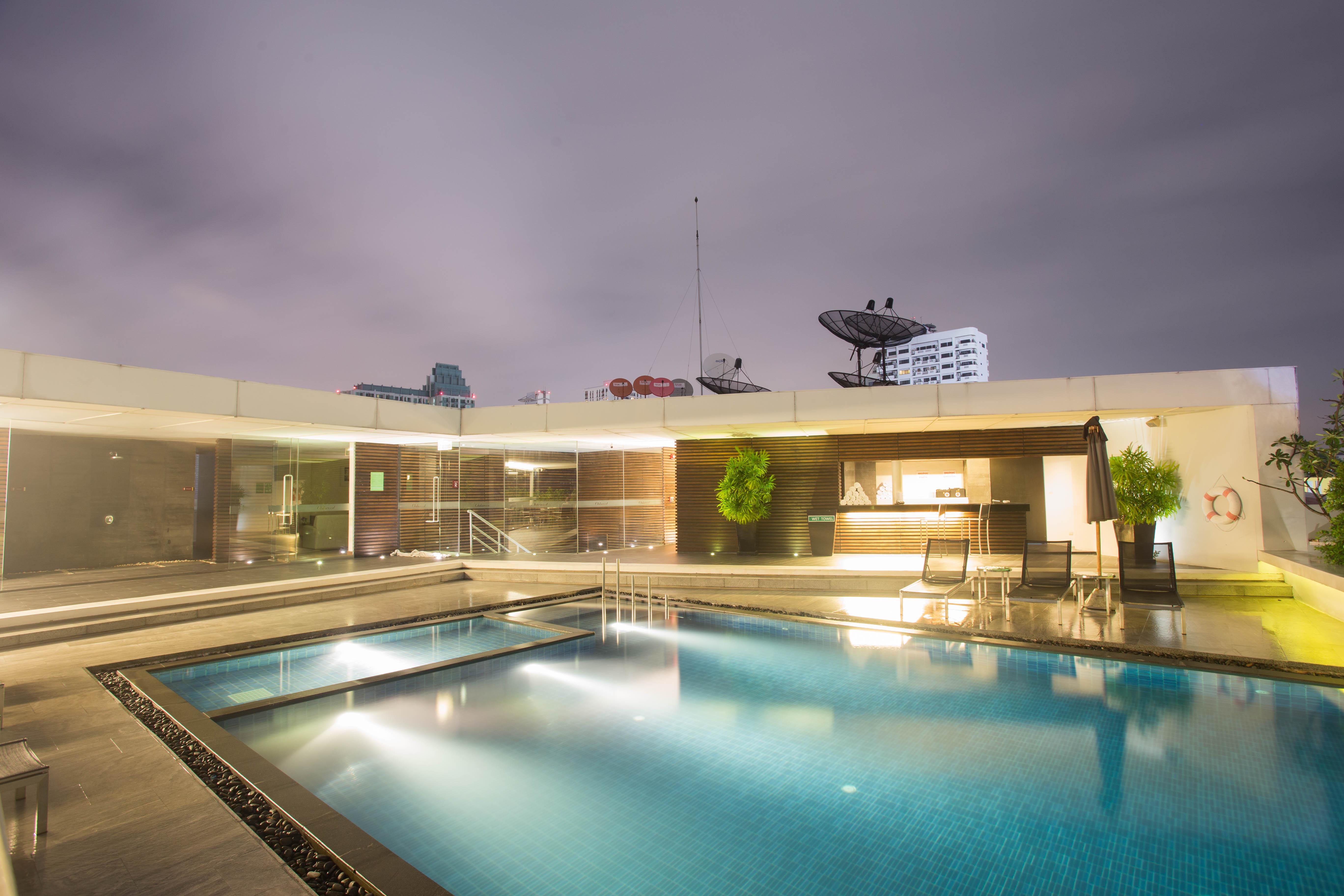 Oakwood Residence Sukhumvit Thonglor Bangkok Exterior foto