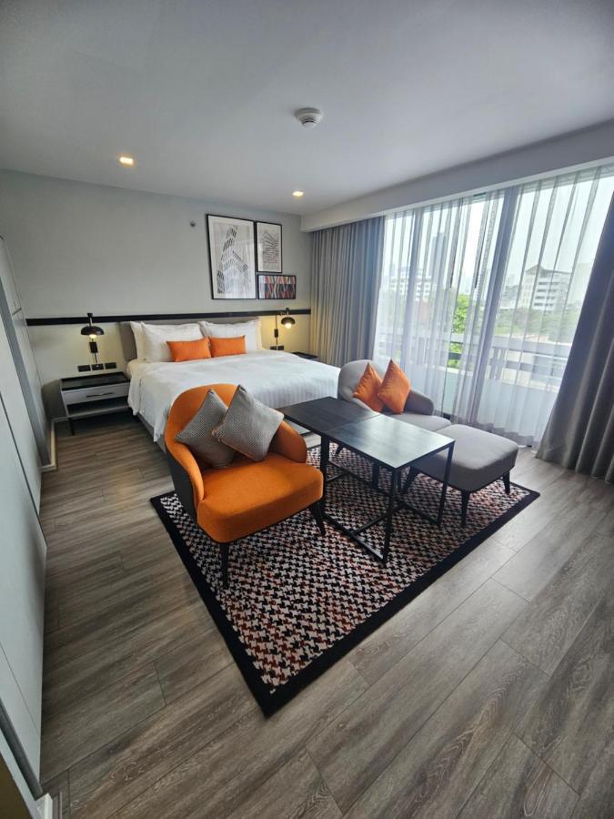 Oakwood Residence Sukhumvit Thonglor Bangkok Exterior foto