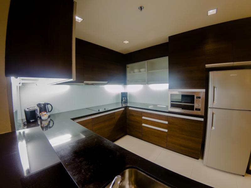 Oakwood Residence Sukhumvit Thonglor Bangkok Habitación foto