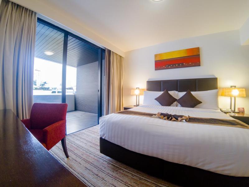 Oakwood Residence Sukhumvit Thonglor Bangkok Habitación foto