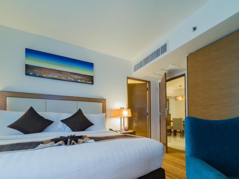 Oakwood Residence Sukhumvit Thonglor Bangkok Habitación foto