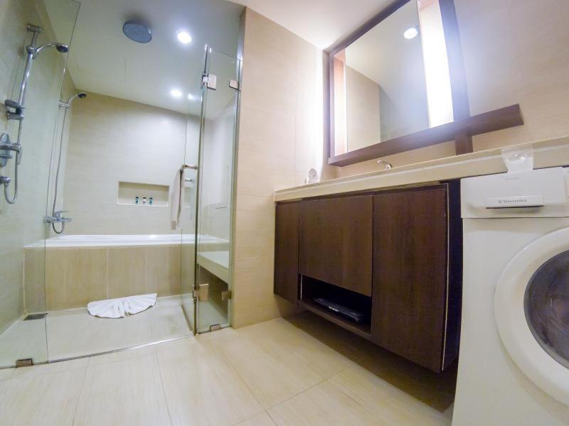 Oakwood Residence Sukhumvit Thonglor Bangkok Habitación foto