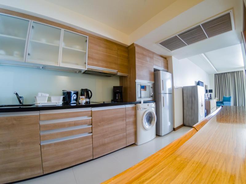 Oakwood Residence Sukhumvit Thonglor Bangkok Habitación foto