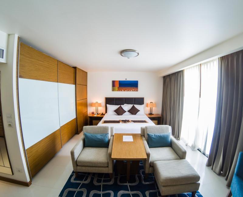 Oakwood Residence Sukhumvit Thonglor Bangkok Habitación foto