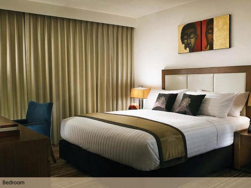 Oakwood Residence Sukhumvit Thonglor Bangkok Exterior foto