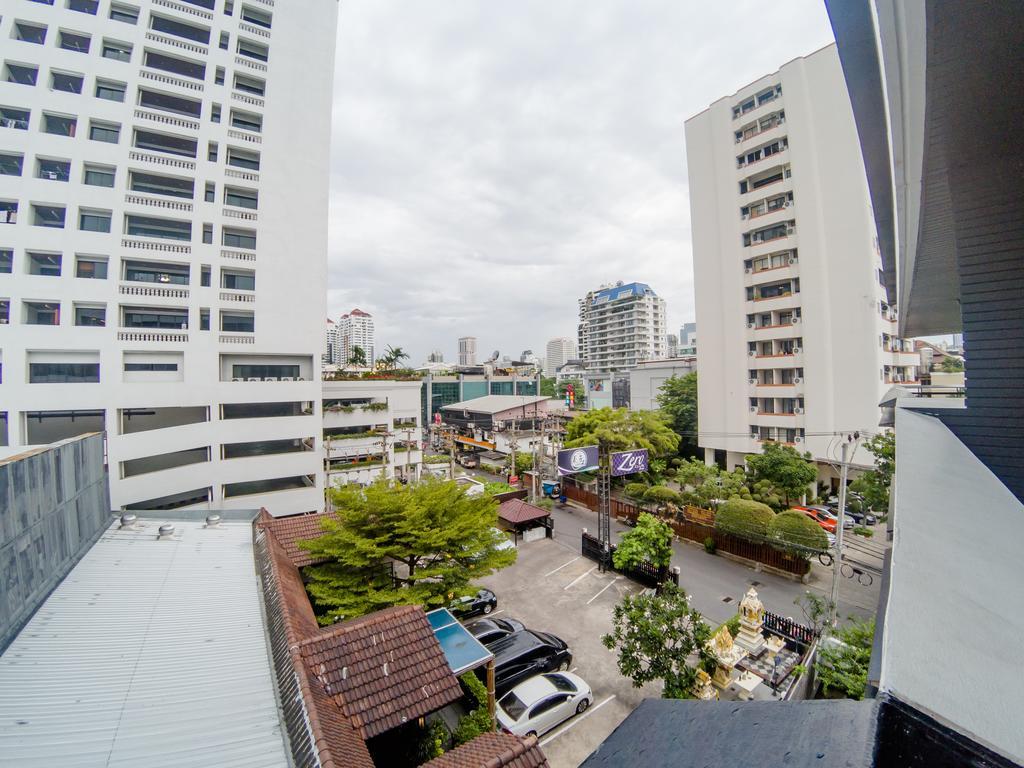 Oakwood Residence Sukhumvit Thonglor Bangkok Exterior foto