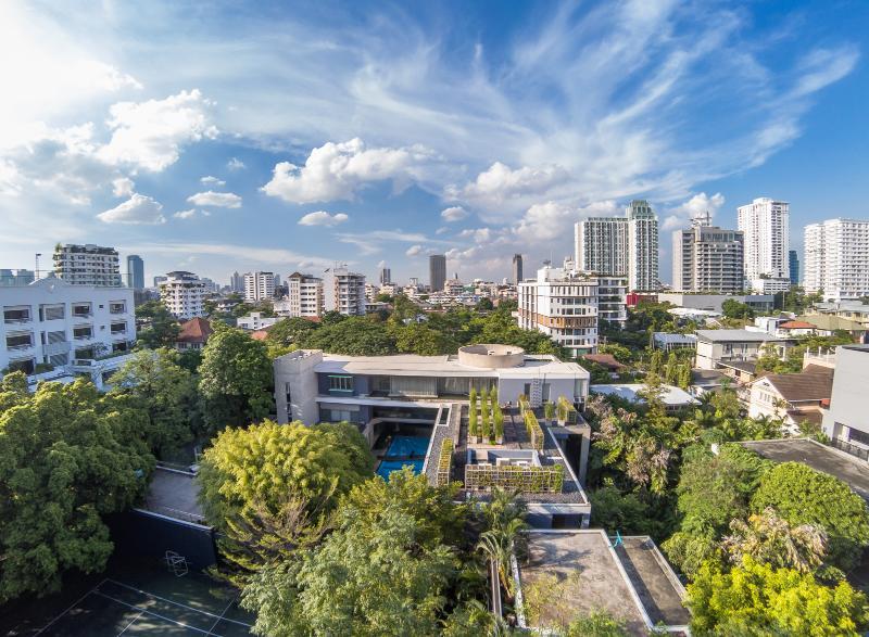Oakwood Residence Sukhumvit Thonglor Bangkok Exterior foto
