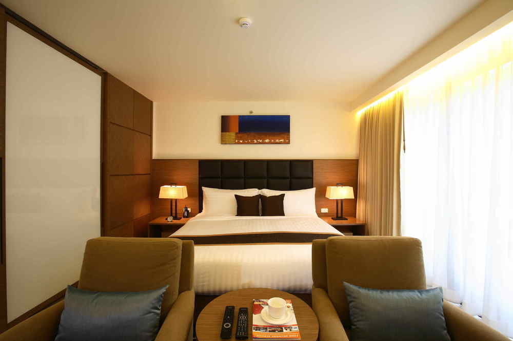 Oakwood Residence Sukhumvit Thonglor Bangkok Exterior foto