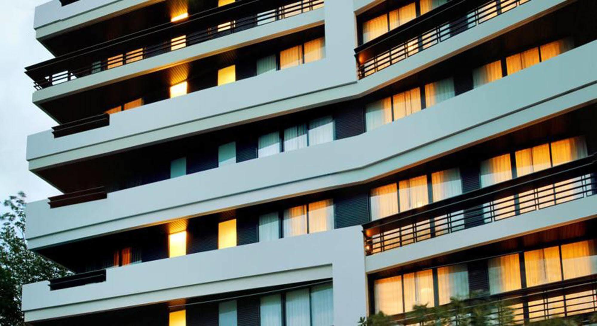 Oakwood Residence Sukhumvit Thonglor Bangkok Exterior foto
